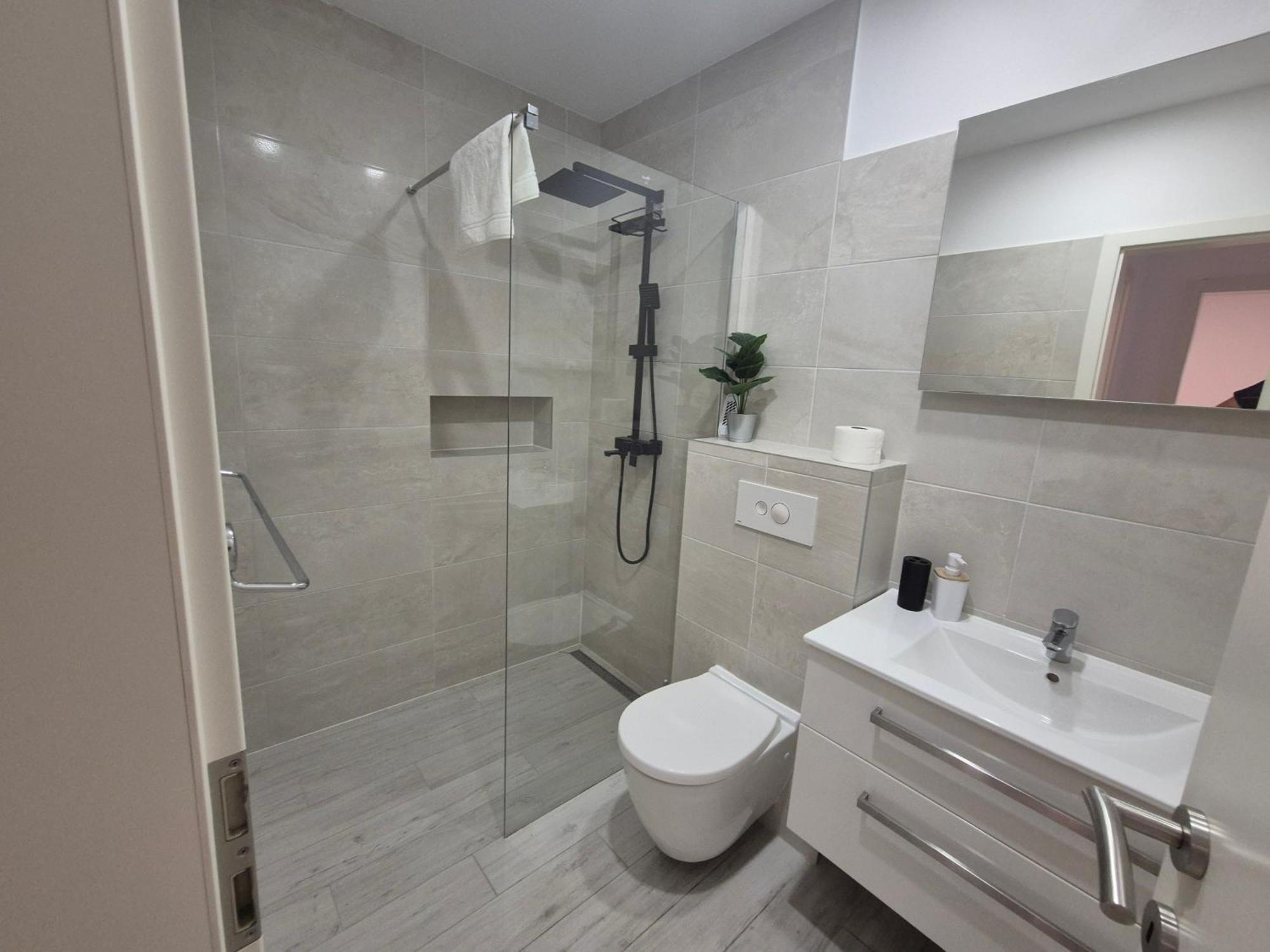 Apartment Rika Omis Ngoại thất bức ảnh