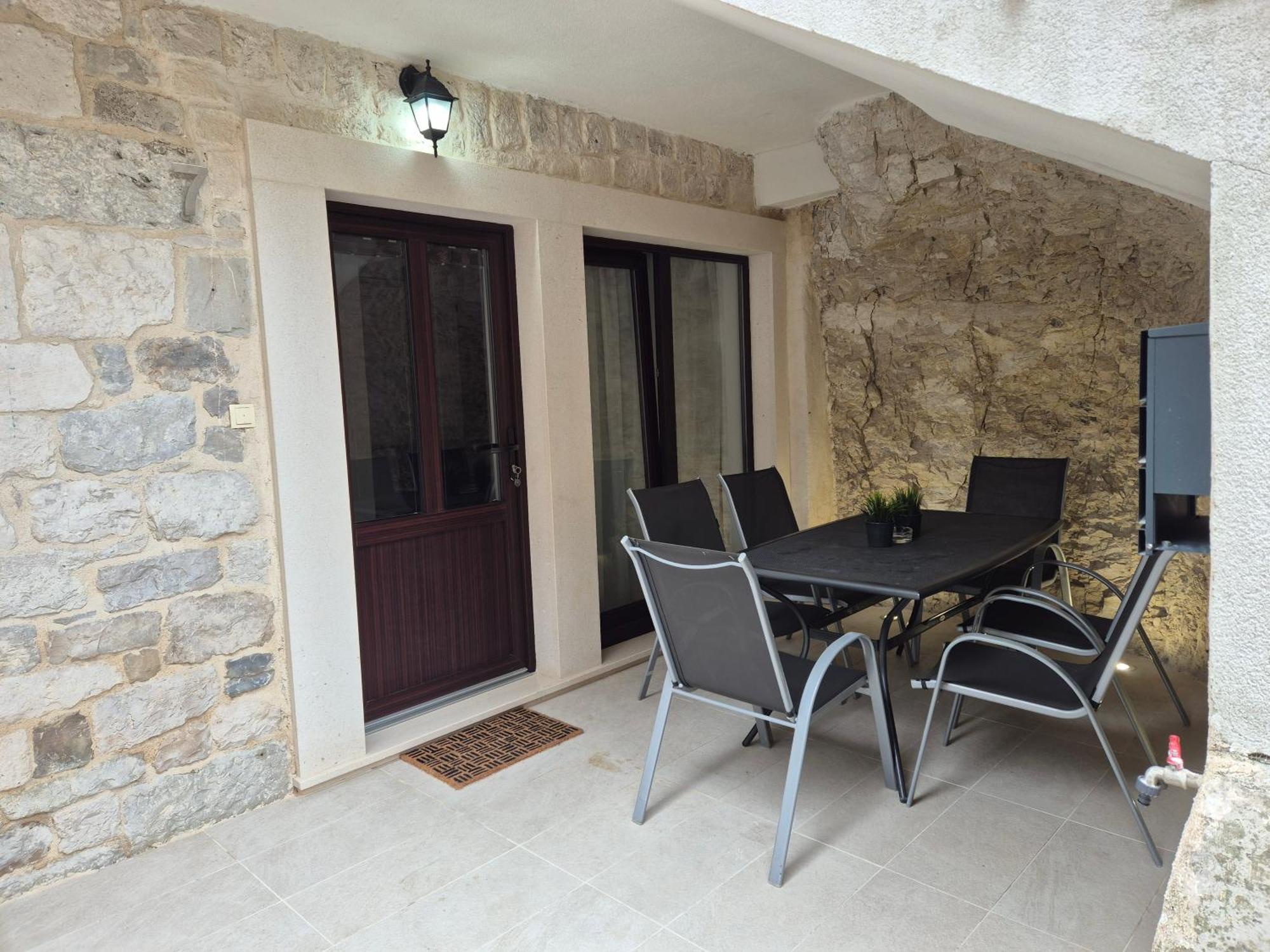 Apartment Rika Omis Ngoại thất bức ảnh